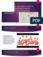 Aspectos Básicos Del Modelo Cinético de Partículas