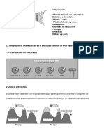 Compresores: umbral, ratio y parámetros clave