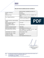 Datos para Elaboracion de Contrato