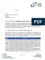 RF 2019-231  Informe visita Agencia San José de Suaita