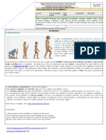 1ero - Teoría de La Evolución - El Darwinismo