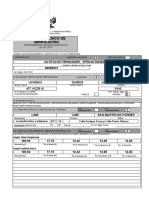 Informe técnico de verificación de regularización de vivienda