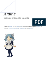 Anime estilo