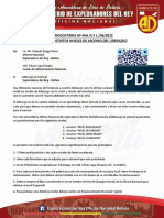 Convocatoria A Niveles 2022