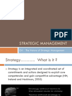 Ch1 The Nature of Strategic Management