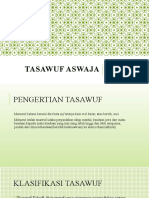 Tasawuf Aswaja