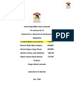 Preparación y valoración de disoluciones UMNG