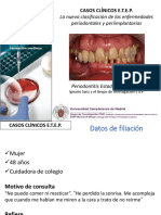 ETEP Casos Clínico-Periodontitis Estadío4 Gradoc (I Sanz)