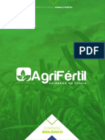 AgriFértil controle biológico fertilizantes