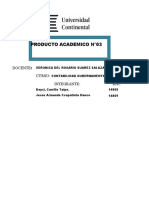 Producto Academico N 03 Contabiliddad Gubernamental
