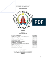 Makalah Kelompok 6 management G