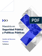 Seguridad Ciudadana y Democrática