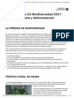 Clase 4 Curso EA Biodiversidad 2021 - Tráfico de Fauna y Deforestación - Curso de Educación Ambiental para La Biodiversidad 2021
