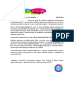 Nota Comunicado Cooperadora Peña Del 25 de Mayo - 2