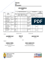 Department of Education: Annual Procurement Plan