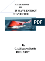 Wave Pelamis Converter
