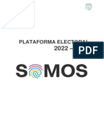 Eleccion Rectoral UNC 2022 Plataforma SOMOS