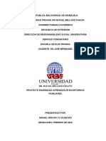 Informe Final de Servicio Comunitario Segun Urbe