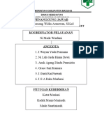 STRUKTUR ORGANISASI UNIT PELAYANAN loket