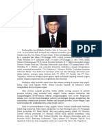 Tugas Tokoh Pak Habibie