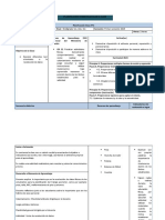 PLANIFICACION CLASE A CLASE 1ER SEMESTRE