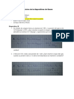 Ejercicios de Gases - Química