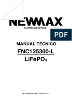 Manual Técnico FNC125300-L  - LiFePO4