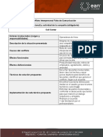 Caso Conflicto