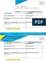 Matriz 2 - Análisis Fase 3