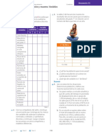 Población Muestra y Variablesestadísticas 11º