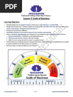 Scales of Business