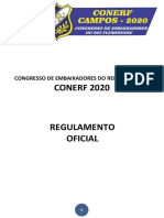 Conerf 2020 - Final Organized