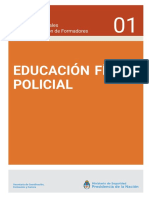 Manual Educacion Fisica Policial
