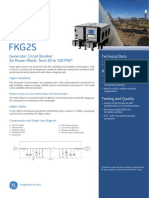 Fkg2S: Generator Circuit Breaker For Power Plants From 50 To 150 MW