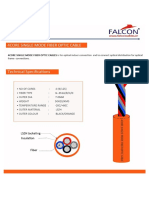 4 Core Single Mode Fiber Optic Cable