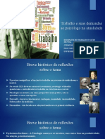 Demandas psicológicas do trabalho e saúde mental