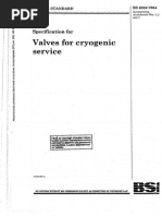 BS 6364 & ISO 28921-1 Valve Standards | PDF | Valve | Pipe (Fluid ...