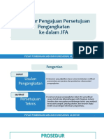 Prosedur Pengangkatan Dalam JFA