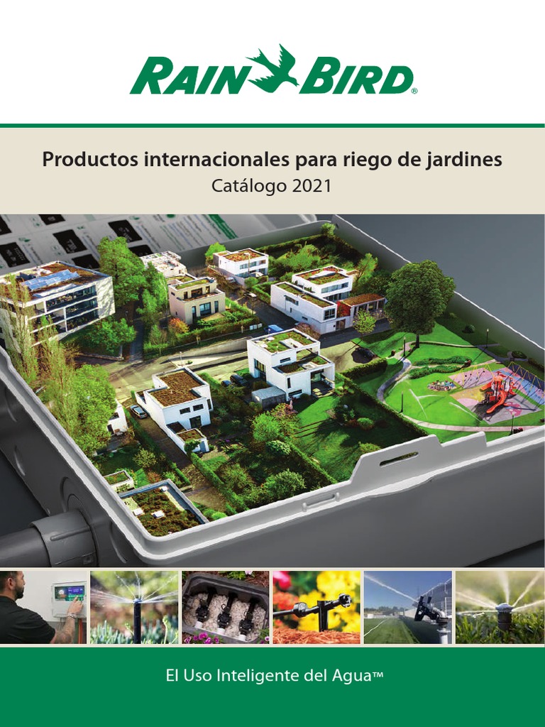 Catalogo Rain Bird Riego PDF Riego Agua