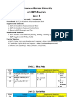 IELTS Syllabus Level 3