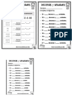 Decenas y Unidades