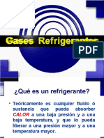 Gases Refrigerantes