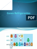 3.- Gases Refrigerantes
