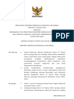 PMK No. 13 Th 2022 ttg Rencana Strategis Kemenkes Th 2020-2024-signed