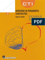 Manual Inventario de Pensamiento Constructivo