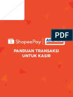 Panduan Transaksi ShopeePay di Alfamart