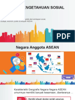 Karekteristik Geografis Negara ASEAN