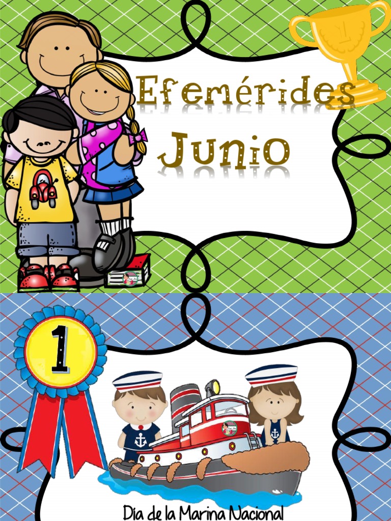 Efemerides Junio | PDF