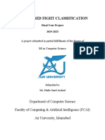 FYP-3 Report Template For Development Projects