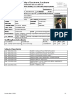 LL.B. Exam Form Submission